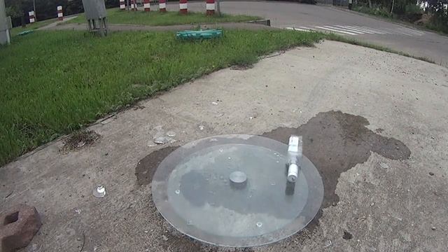 Поворотный стол - супер-тест на ударопрочность! смотреть онлайн
