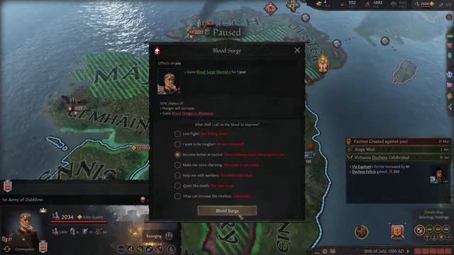 Lets Play Crusader Kings 3: Princes of Darkness (Ventrue) #6 смотреть онлайн