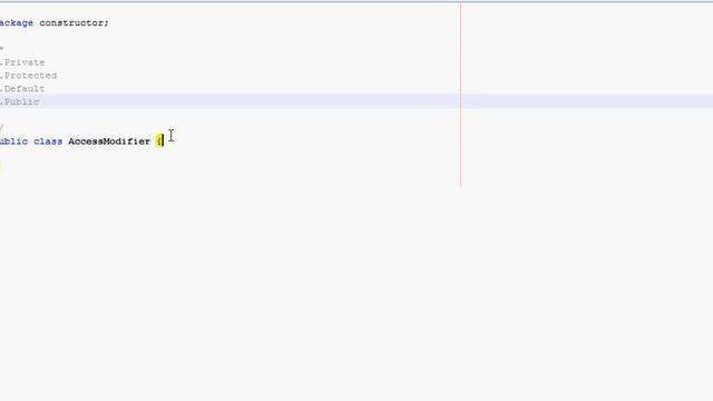 #52 |Access Specifier | Private | Protected | Public | Default in Java | Java Programming in Tamil смотреть онлайн