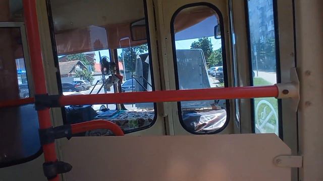 Поездка на троллейбусе 288 || маршрут В депо (14) || Краснодар. @trolleybustop @Nevsky_Transport смотреть онлайн