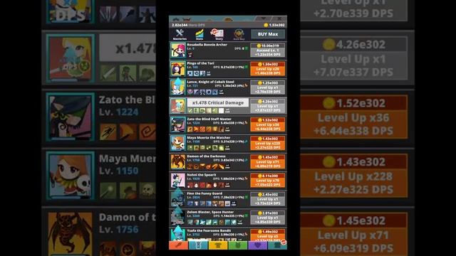 5000 MAX STAGE | CLAN SHIP BUILD - TAP TITANS 2 смотреть онлайн