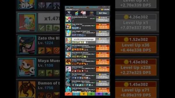 5000 MAX STAGE | CLAN SHIP BUILD - TAP TITANS 2