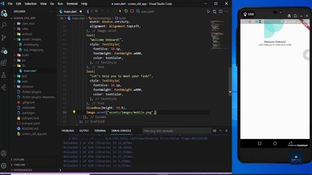 How to make Responsive UI in Flutter | Adapting size according to different screens sizes in flutte смотреть онлайн