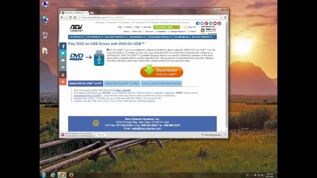 How to play DVD on USB flash drive - Windows смотреть онлайн