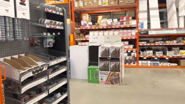 THE HOME DEPOT. Строительный магазин в АМЕРИКЕ.  ￼