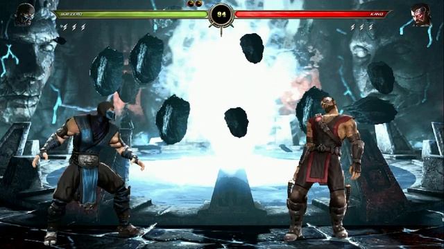 Fixed Sub-Zero's fatality on Kano (Mortal Kombat Champions mugen) смотреть онлайн
