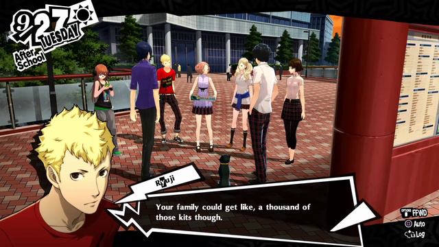 День 36 ★ Persona 5 The Royal ★ RUS Перевод ★ Записи стримов Lori смотреть онлайн