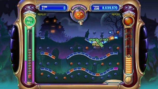Lucky Spooky Ball Bounce смотреть онлайн