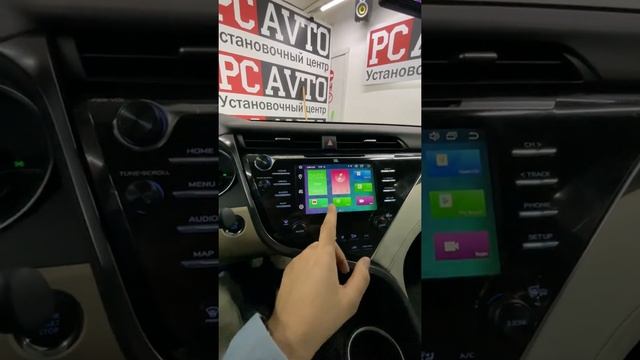 Camry 70 ANDROID НА ЗАВОДСКОЙ МАГНИТОЛЕ ОБЗОР смотреть онлайн