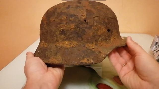 Немецкая каска М40 смотреть онлайн