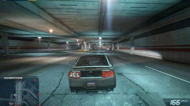 Need for Speed  Most Wanted 2012 на руле