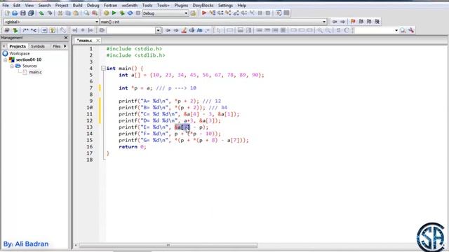 C Programming Example: Pointer || Must Watch смотреть онлайн