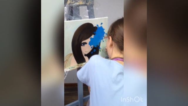 Соня Радионенкова.Рисуем в стиле Аниме. смотреть онлайн