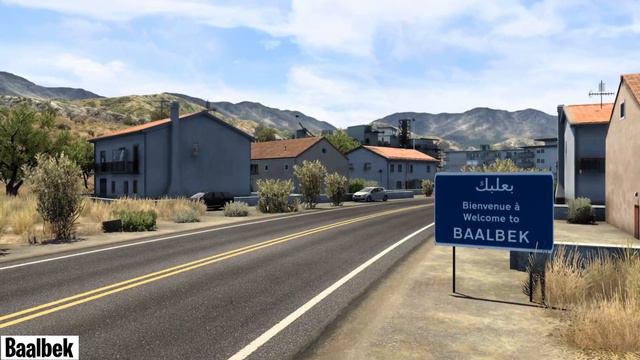 ProMods 2.60 Middle-East Add On Showcase | Euro Truck Simulator 2