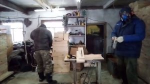 многопильный станок для пчеловодных рамок