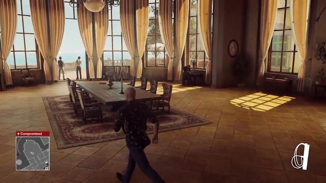 Hitman:World of Tomorrow/ Sapienza Killing Silvio and Destroy the Virus смотреть онлайн