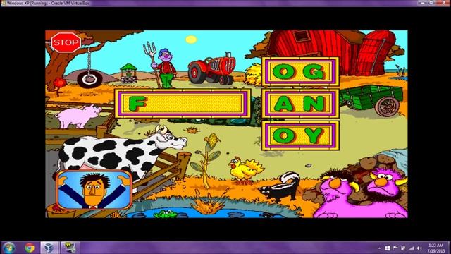 Sesame Street: Let's Make a Word! (Two-Headed Monster on the Farm) смотреть онлайн