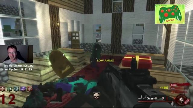 Minecraft COD ZOMBIES #3 with Vikkstar123 Minecraft Zombie Survival смотреть онлайн