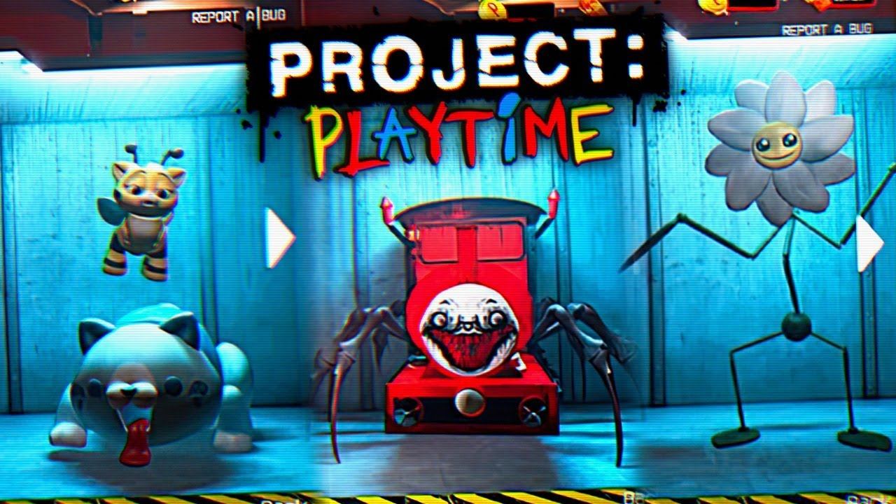 НОВЫЕ МОНСТРЫ в PROJECT PLAYTIME КОГДА их ДОБАВЯТ ??? смотреть онлайн