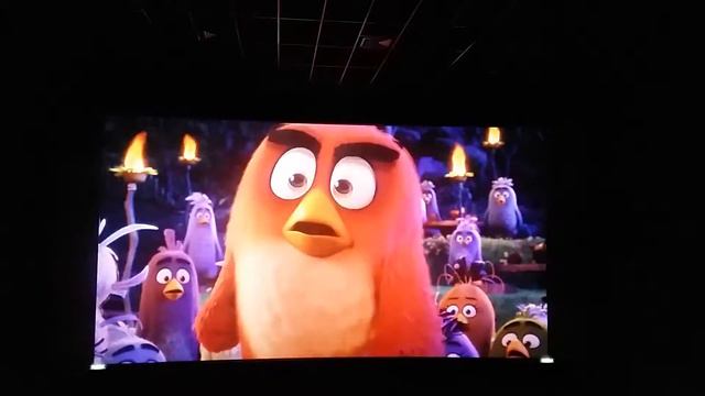 Angry bird в кино отрывок смотреть онлайн