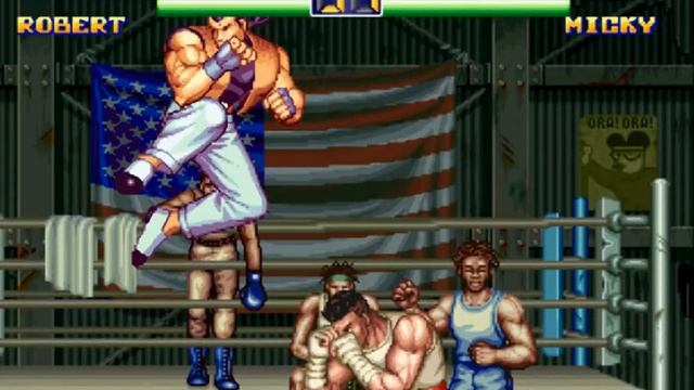 Best of Neo Geo - Art Of Fighting 2 / SNK / Robert Garcia / Arcade / Kawaks Emulator смотреть онлайн