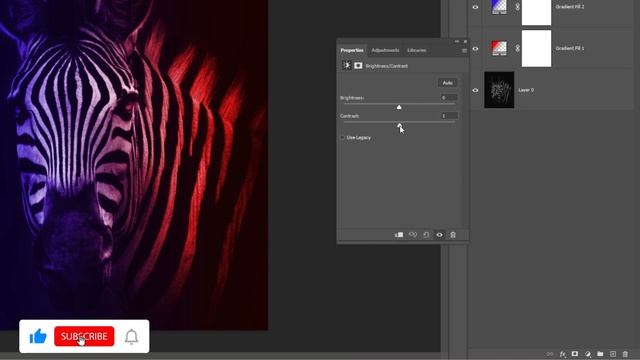 Create Double Light Effect in Photoshop (FAST & EASY) смотреть онлайн