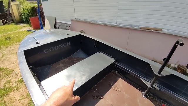 Моторные лодки из ПНД GOONCH смотреть онлайн