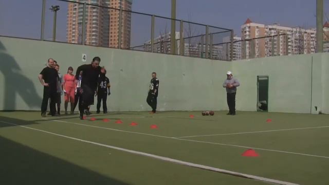 NFLrus.ru Drills, WR Drills смотреть онлайн