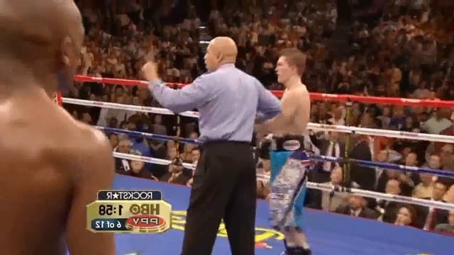 Классика бокса. Мейвезер уничтожает Рикки Хаттона. Floyd Mayweather Jr vs. Ricky Hatton смотреть онлайн