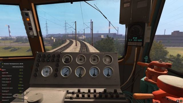 TRAINZ 22: MAGNITOGORSK. ULTRA SETTINGS. TEST RTX 3070 Ti смотреть онлайн