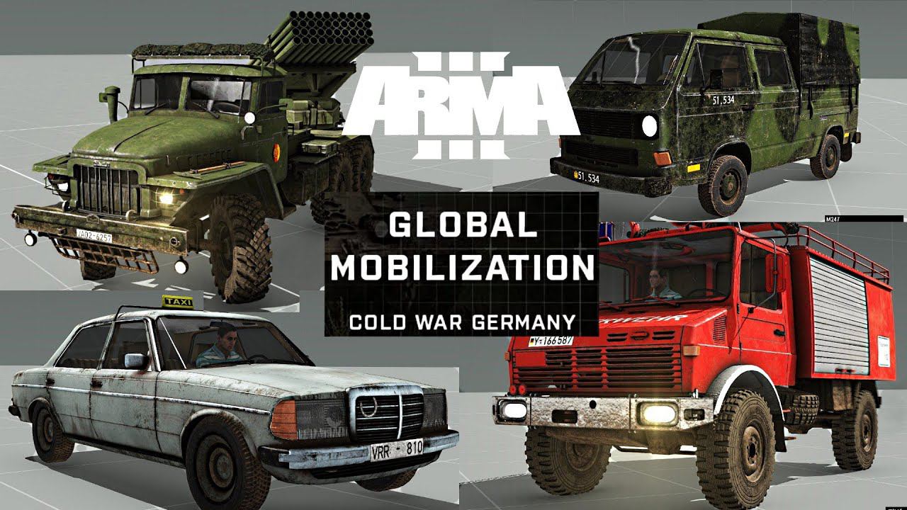 Смотрим DLC Global Mobilization Update 1.5 для Arma 3 смотреть онлайн
