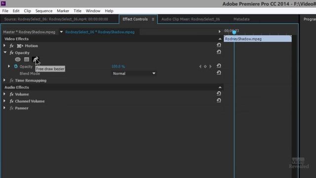 Premiere Pro object removal with Opacity Masks (Garbage Mattes) смотреть онлайн