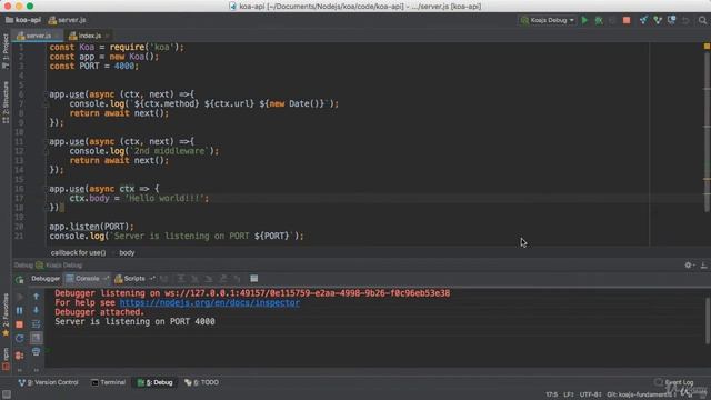 LESSON 5 - Debugging in Webstorm смотреть онлайн