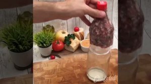Люля из бутылки.