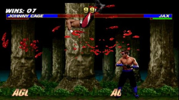 Mortal Kombat Trilogy (PC): Johnny Cage