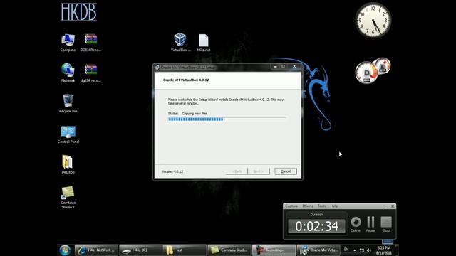How To Install Oracle Virtualbox - H4kz Network смотреть онлайн