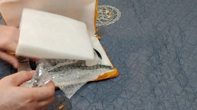 Гидравлические тормоза для велосипеда с Aliexpress Shimano MT200 распаковка смотреть онлайн