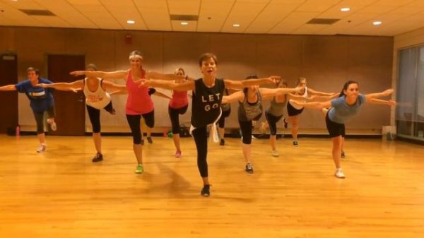 "SANTA MARIA" Gotan Project - Argentine Tango Dance Fitness Workout Valeo Club