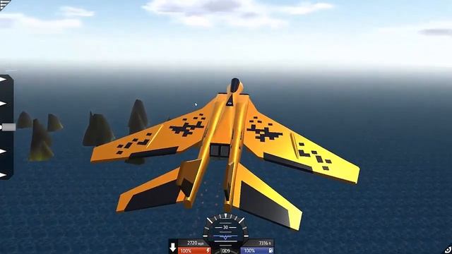 How to find Snowstone Island in Simple Planes v1.4 смотреть онлайн