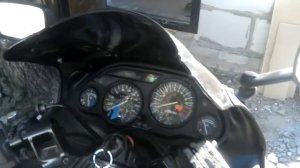 Kawasaki ZZR400-2 Sound Exhaust Выхлоп Звук