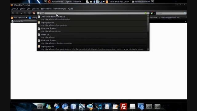 Como instalar Apache, PHP y MySQL tu servidor local en UBUNTU (GNU/Linux) смотреть онлайн