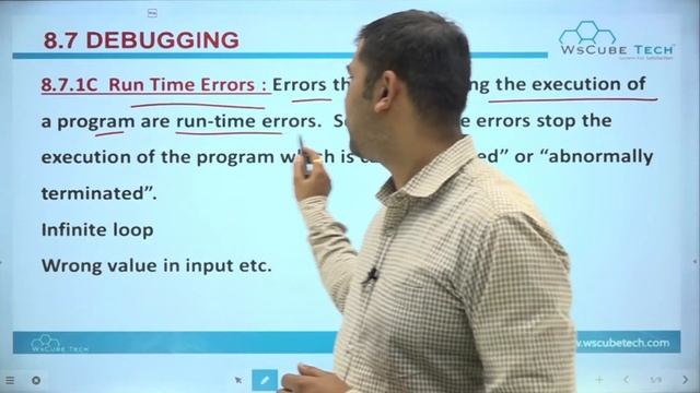 What is Debugging? | Built in Exceptions In Python | Class 11 Computer Science with Python #50 смотреть онлайн
