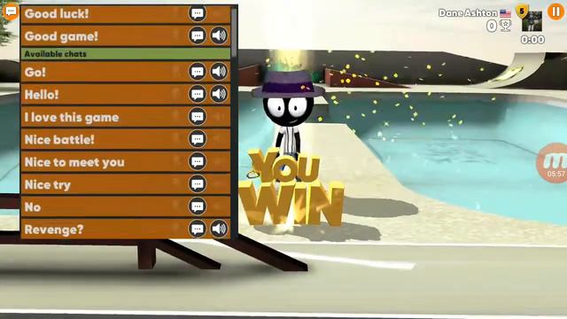 99% людей НЕ знают эту фишку в Stikman Skate Battle!#3