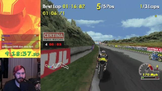 Moto Racer World Tour (PSX) - World Tour Season 1 (Let's Play Part 7) смотреть онлайн