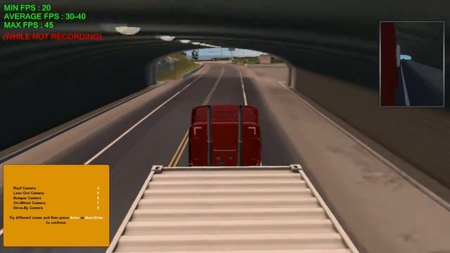 AMERICAN TRUCK SIMULATOR 2016 | LOW END PC | INTEL HD 4000 | 4 GB RAM | i3 | смотреть онлайн