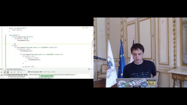 Fabien Larmarque - Kata : Gilded-Rose-Inn смотреть онлайн