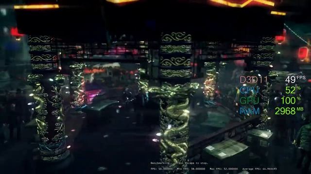 $50 AMD Radeon R7 260X -- AMD Ryzen 3 1300X [~ Ryzen 3 2200G ~] -- Hitman Absolution Benchmark смотреть онлайн