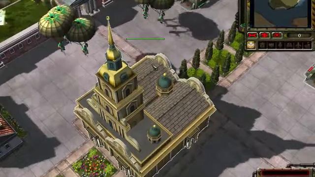 Command and Conquer: Red Alert 3 - Part 1: Time Traveling Tim Curry? Yes! смотреть онлайн