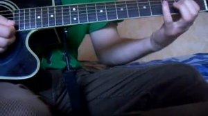 " Lily Was Here" инструментал на гитаре