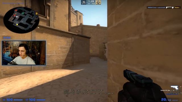 FURIOUS - ПОБИЛ ВСЕ МИРОВЫЕ РЕКОРДЫ НА АИМ КАРТАХ / Играю как FURIOUS (CS:GO)